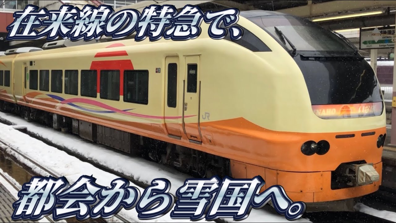 【大宮⇒十日町】ほくほく十日町雪祭り号に乗ってきた。