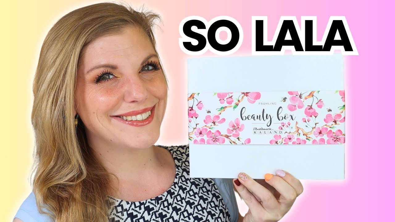 PARFÜMERIE KALAND BEAUTY BOX April 2025
