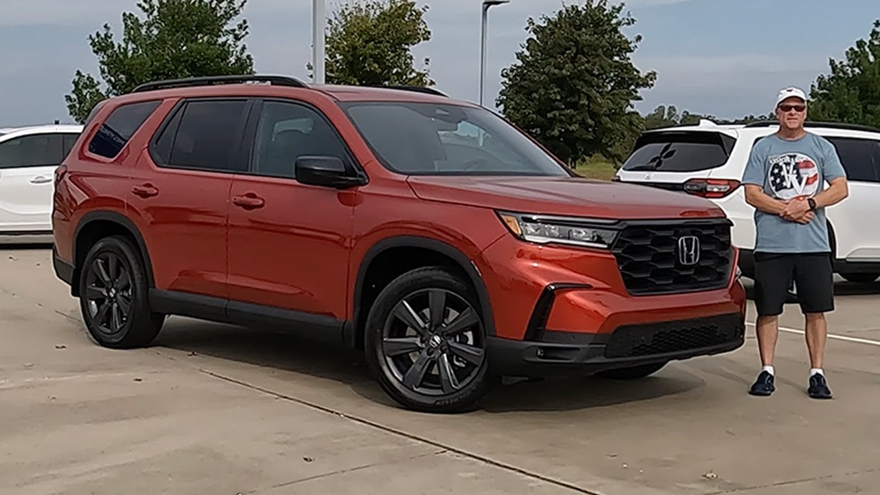 2025 Honda Pilot Sport - You WON’T BELIEVE What You Get For The Price