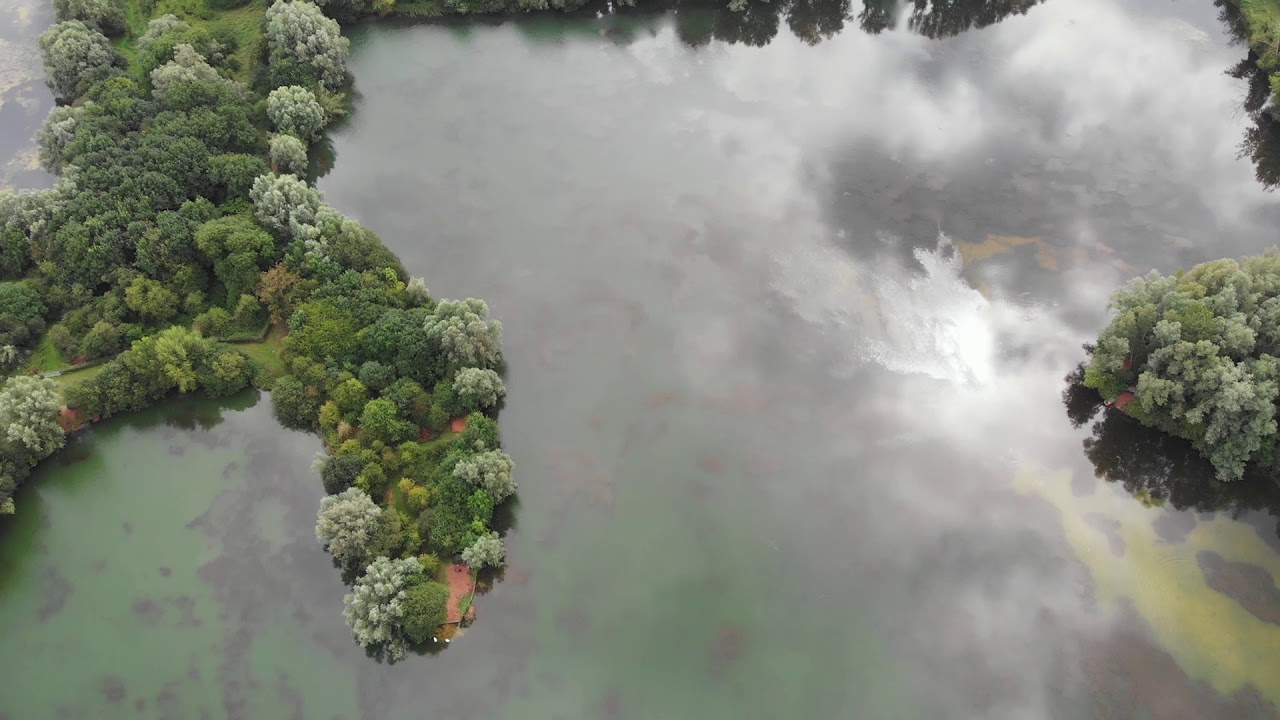 FARRIERS LAKE from the air