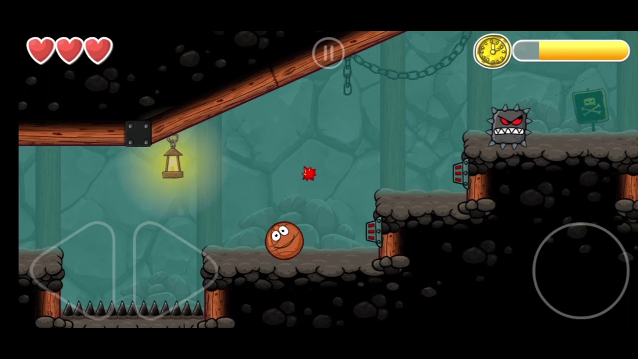 Redball 4 Level 72 Gold Clock Like a Boss 😎
