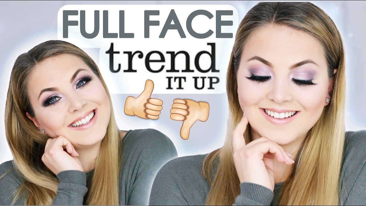 FULL FACE USING ONLY trend it up Tutorial deutsch 💄🤓 | Schicki Micki