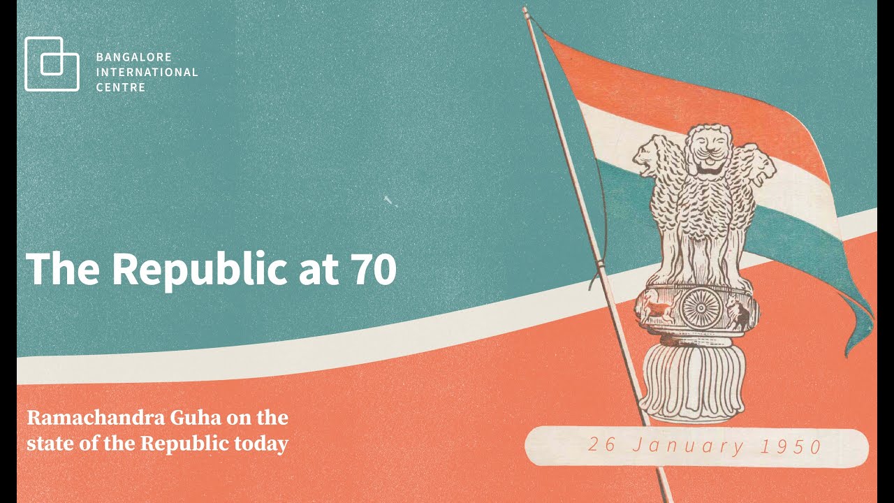 The Republic at 70: Ramachandra Guha on the state of the Republic today