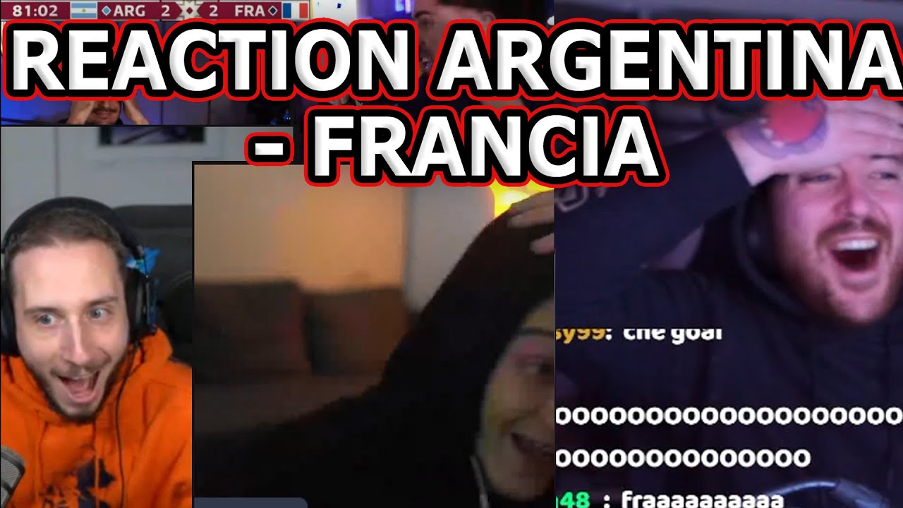 Nanni reagisce alla finale Qatar 2022 | Argentina - Francia | con Dread, Mario, Amala TV e Dada