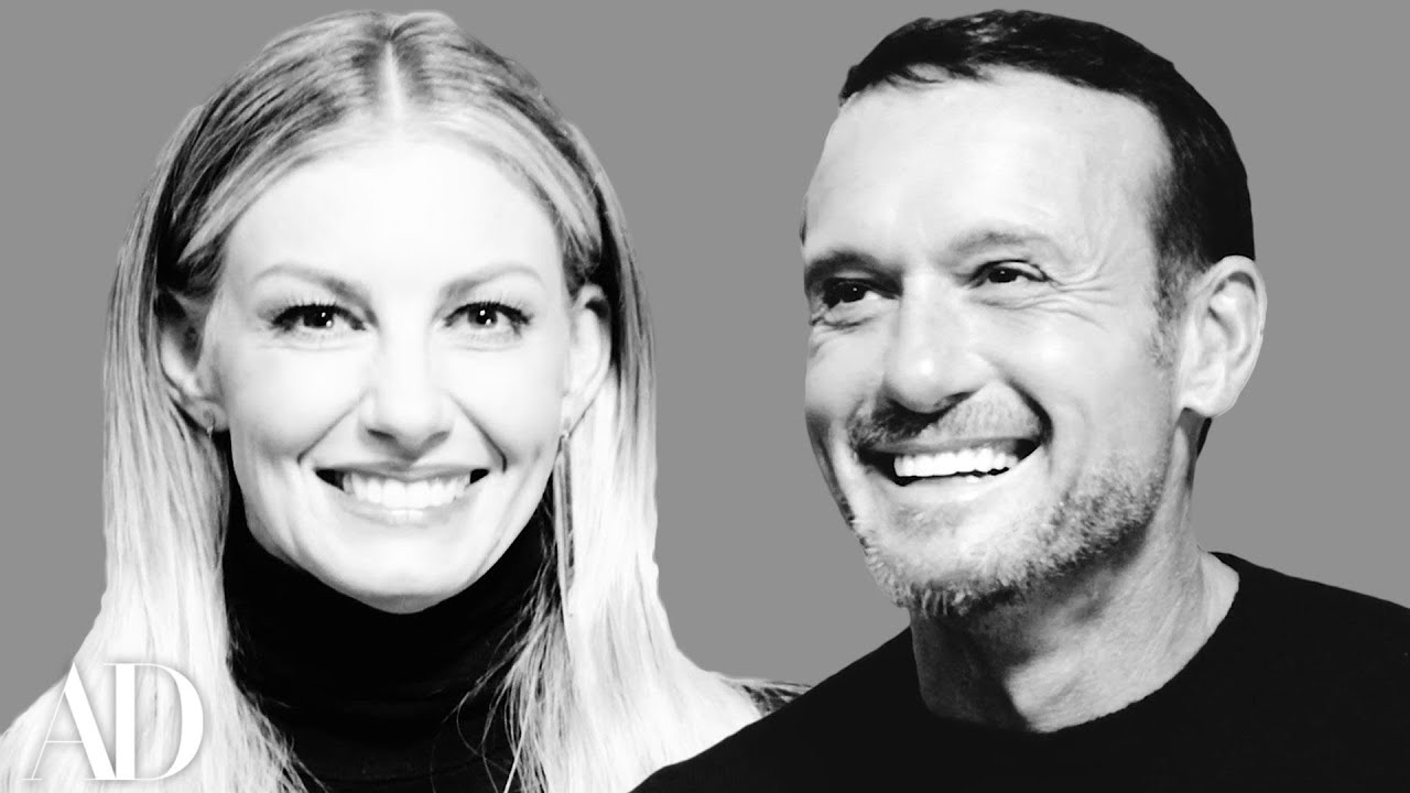 Tim McGraw and Faith Hill Play the Newlywed Game | Architectural Digest