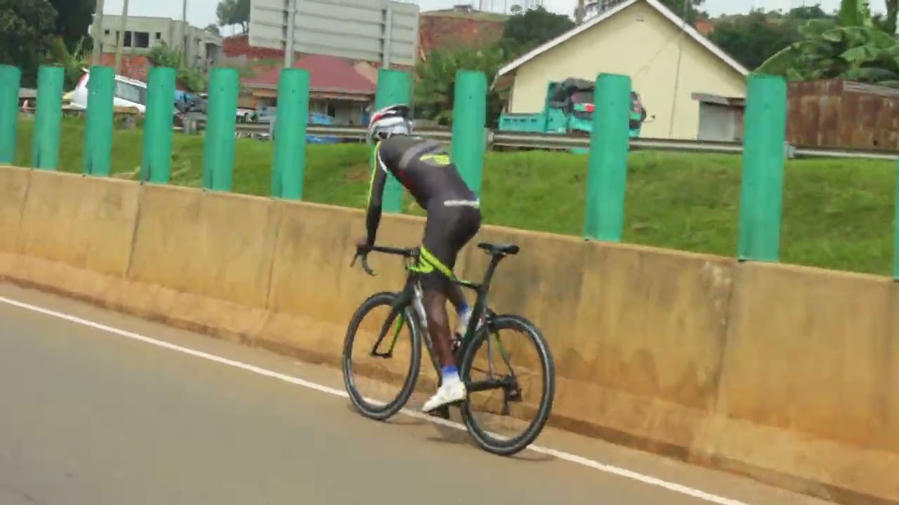 Cycling : Azziz Sempiija  over speeds  Paul Lumulya  to win 185km race