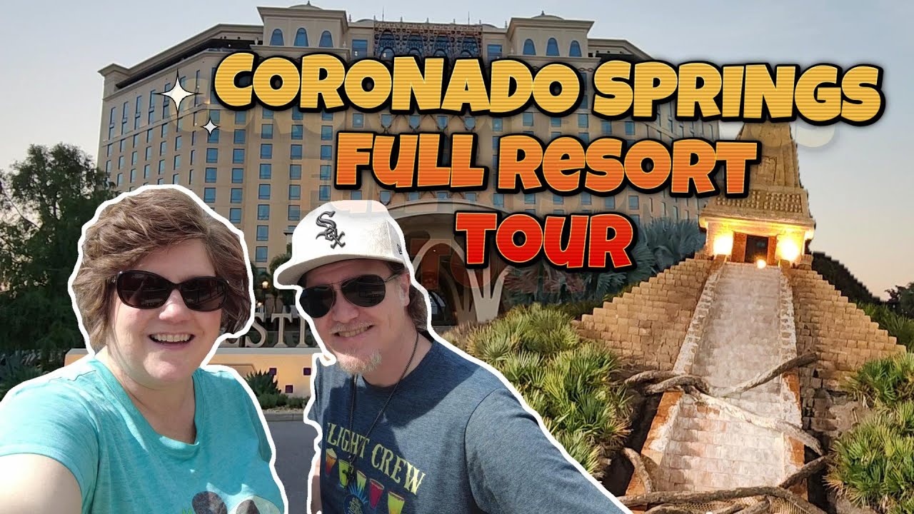 We stayed at Disney's Coronado Springs Resort