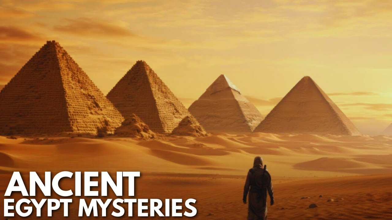 2 Hours of Unsolved Ancient Egypt Mysteries That Still Baffle Scientists