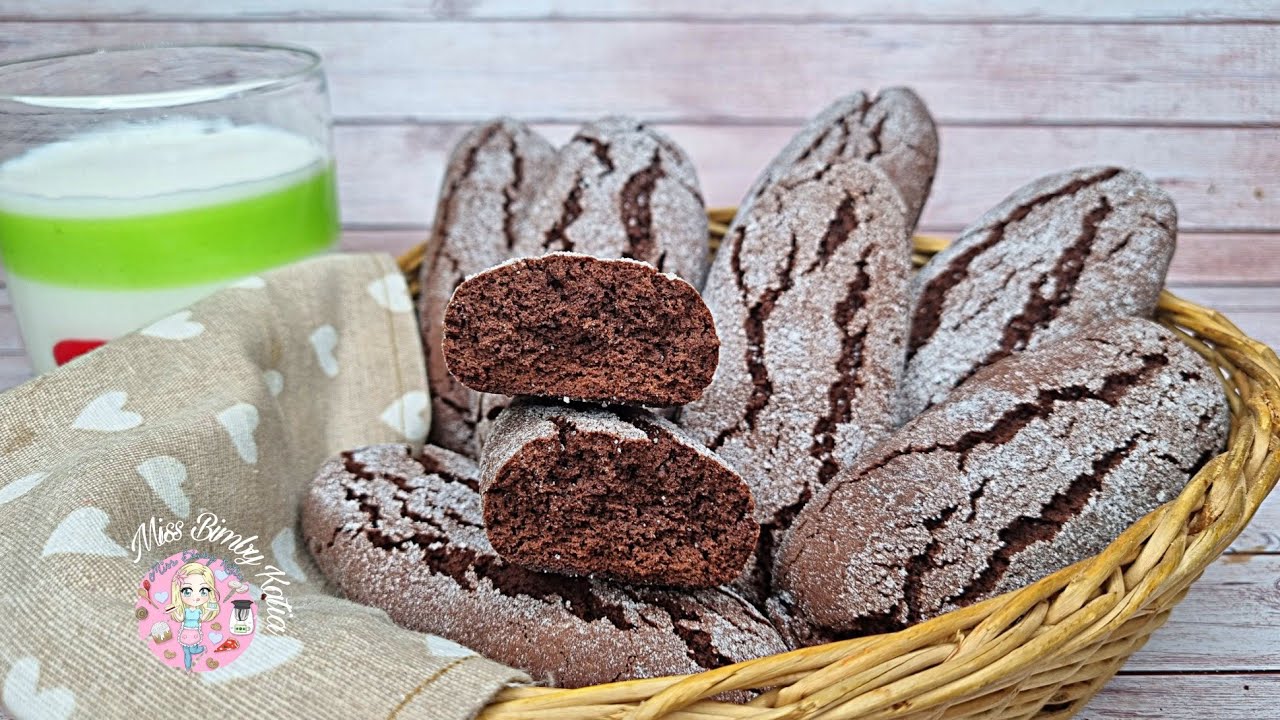 Biscotti da latte al cacao, da fare in pochi minuti