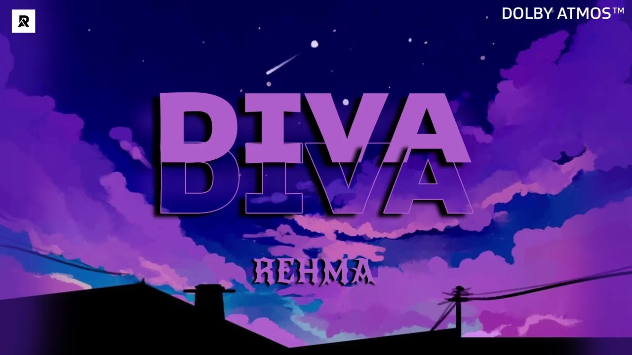 DIVA (Slowed + Reverbed) | REHMA | Saad Bukhari | Ale Araya | Dolby Atmos