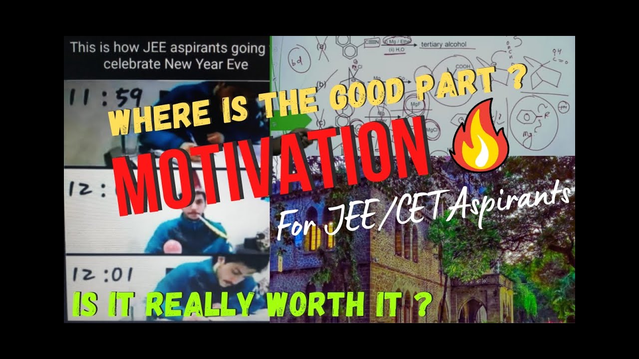 JEE/MHT-CET Motivation | Is it Worth it ? | #IITJEE #MHTCET #motivation #COEP #topcollege