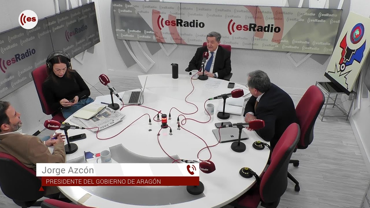 Tertulia de Federico: Con Jorge Azcón