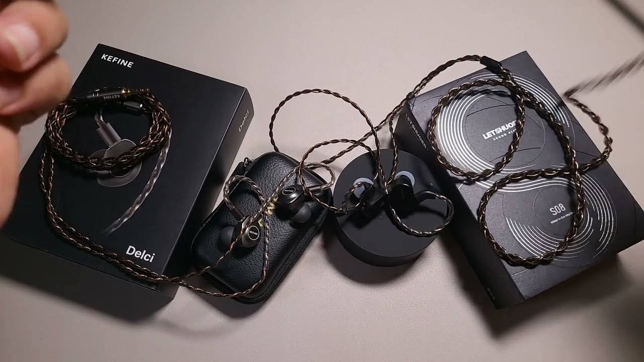 LetShuoer S08 vs Kefine Delci : Surprising outcome. Two of the best IEMs under $100 @letshuoer
