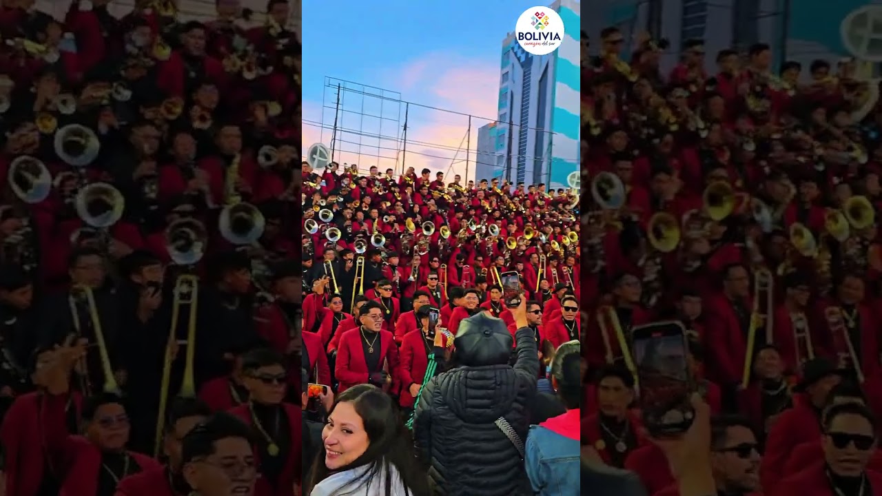 Banda Pendeks Parte 1 - Festival de Bandas Oruro
