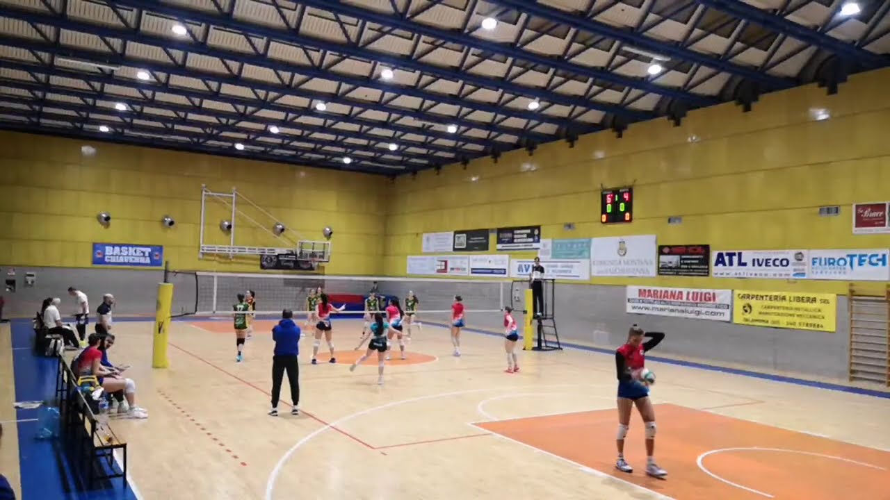 VOLLEY ACADEMY V&V vs. LAGARIS VOLLEY