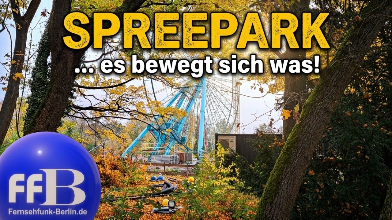 Es bewegt sich was im Spreepark