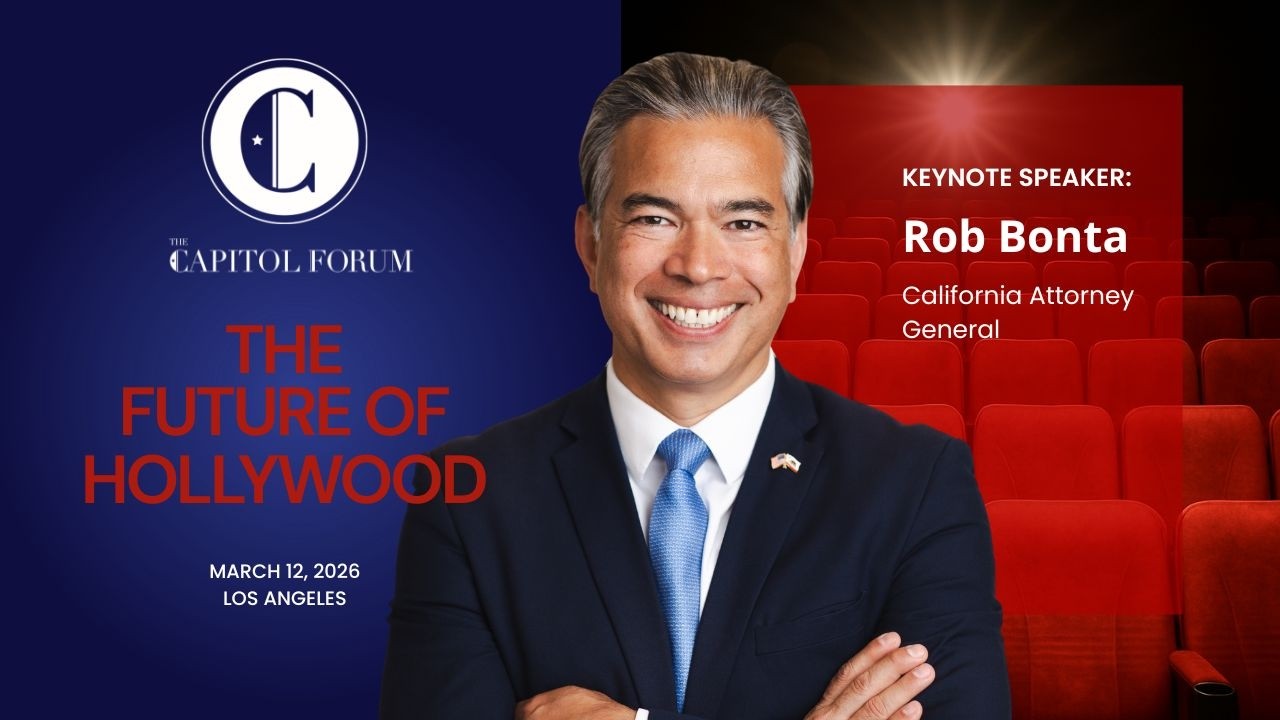 Keynote by Rob Bonta, Attorney General of California | The Future of Hollywood