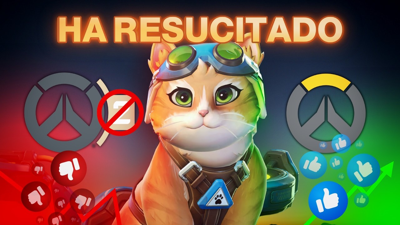 El RENACIMIENTO de Overwatch