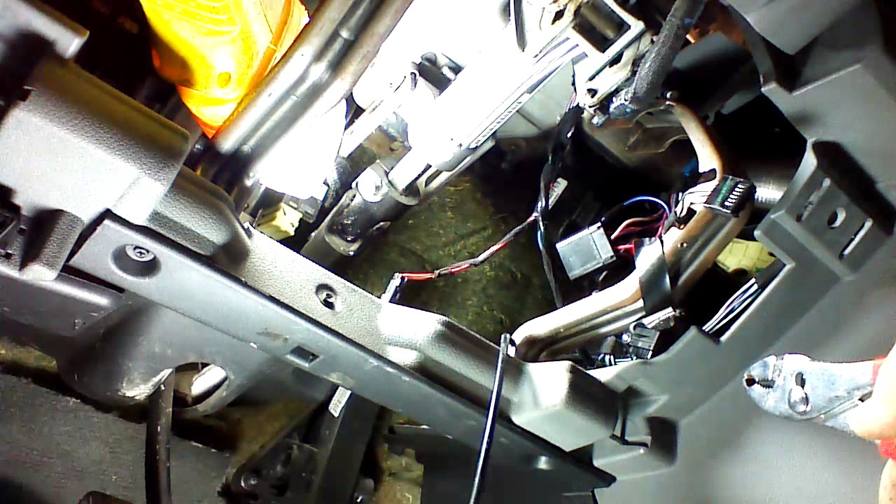 FORTIN Plug and play remote start on a 2005 Jeep Grand Cherokee