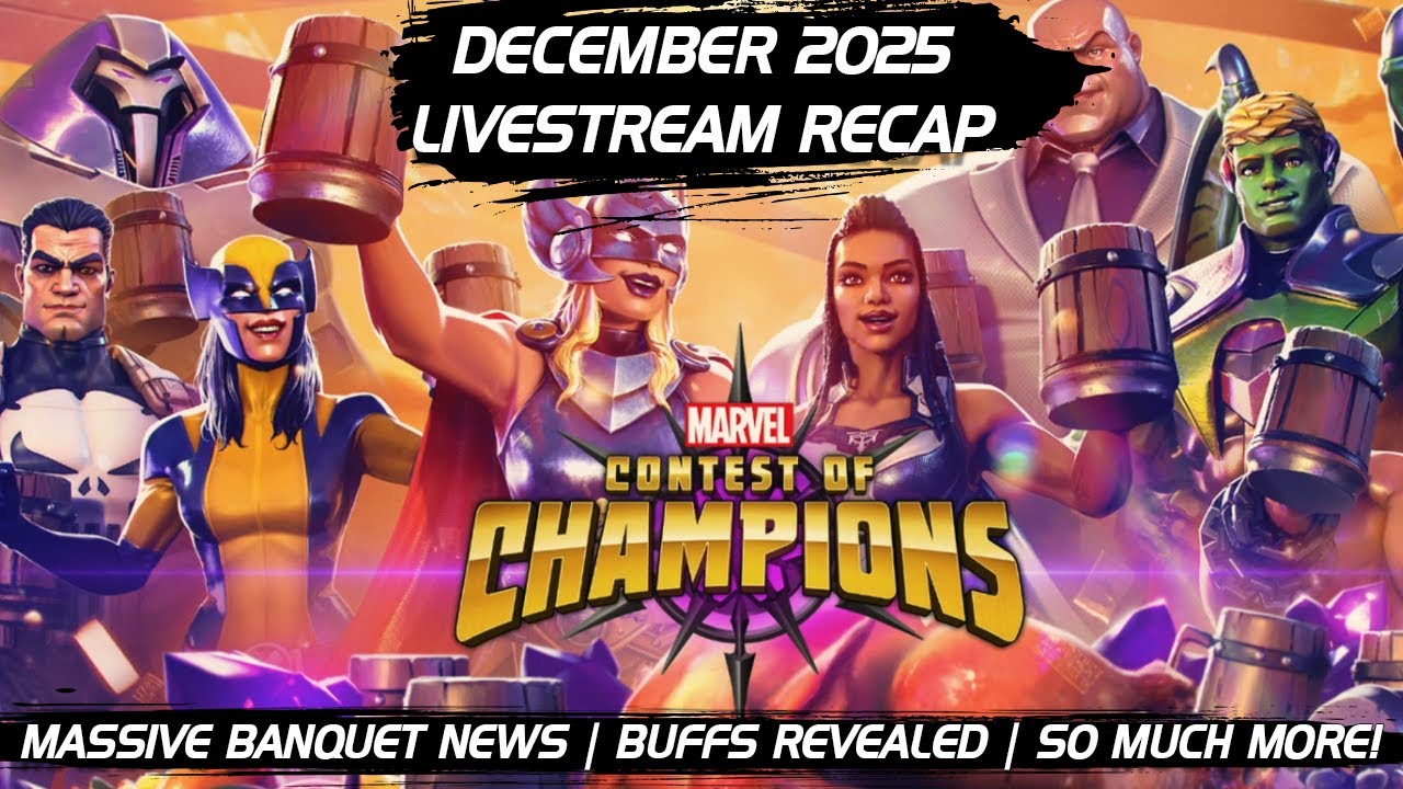 New Pity Banquet Crystal | X23 Buff | Side Quest | Free 7 Stars and More Dec 2025 Livestream Recap