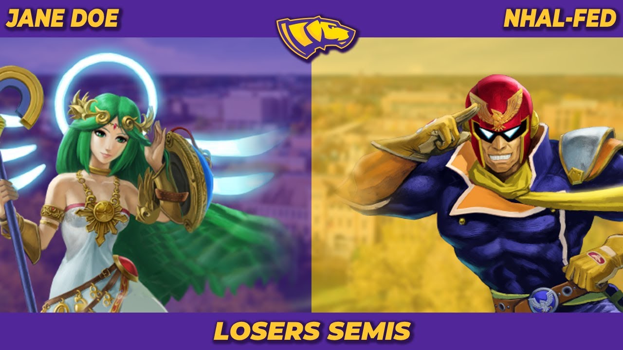 Jane Doe (Palutena) vs NHAL-FED (Captain Falcon, King K. Rool) - Get to the Point 29 Losers Semis