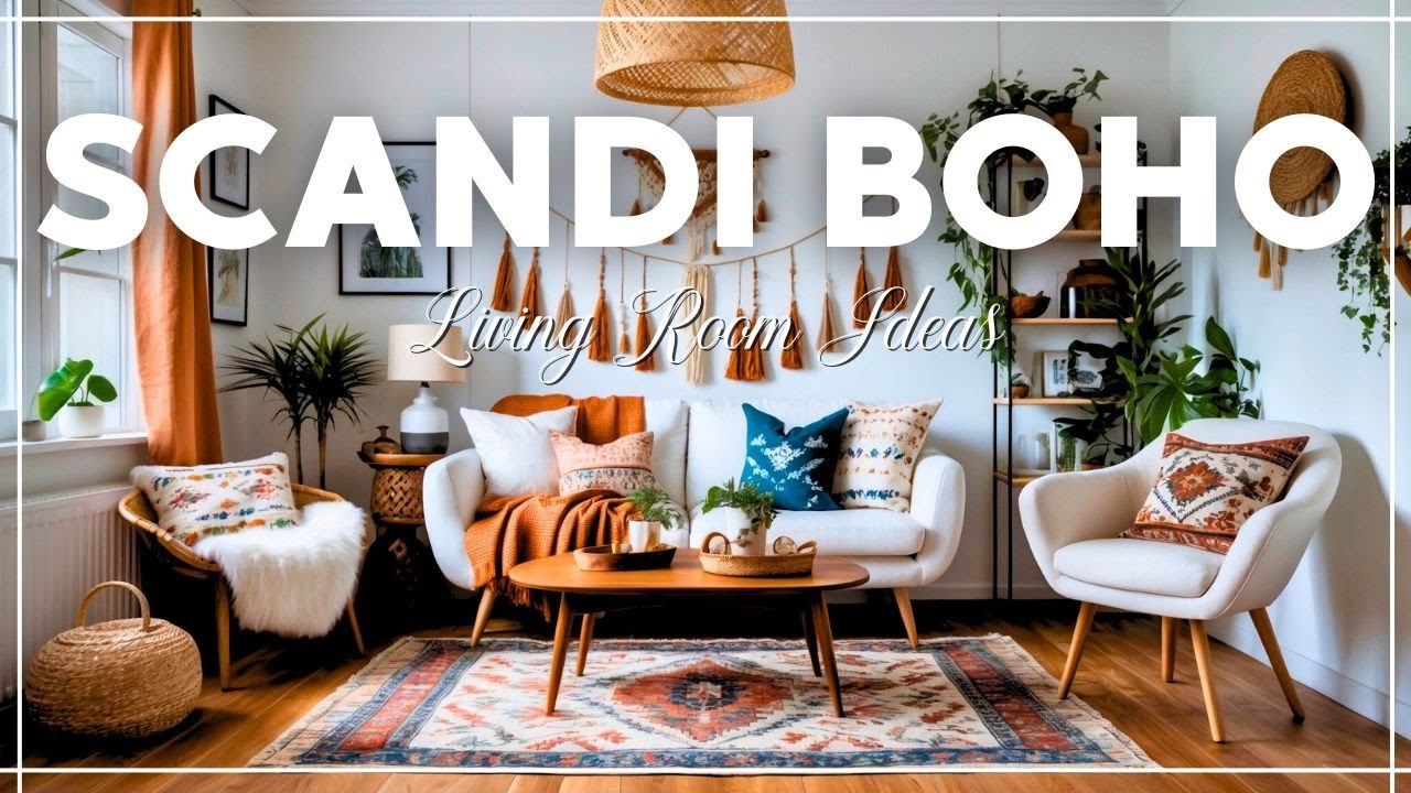 Scandi Boho Living Room Ideas | Create a Chic & Chilled Interior You&rsquo;ll Love in 2025