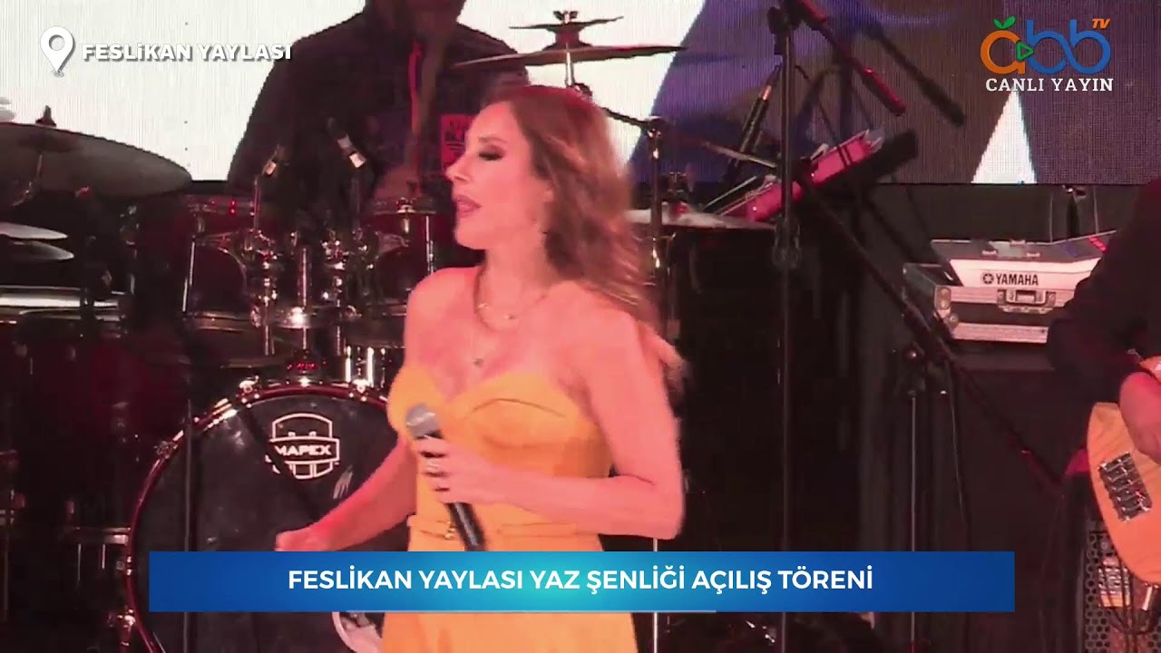 FESLİKAN YAYLASI YAZ ŞENLİĞİ AÇILIŞ TÖRENİ