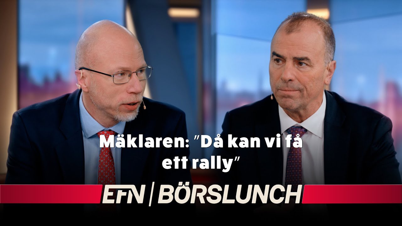 AI-rapporten avgör börshumöret: ”Hela världen väntar”