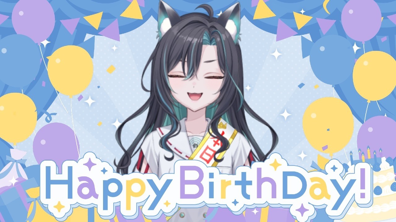 【雑談】誕生日!!作ったケーキ食べるよ～！【個人勢Vtuber/波瀬クロ】