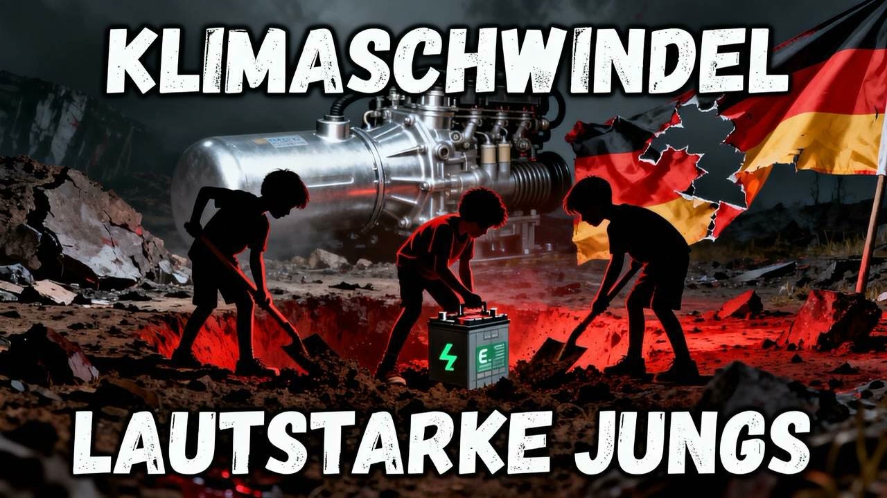 Lautstarke Jungs - Klimaschwindel