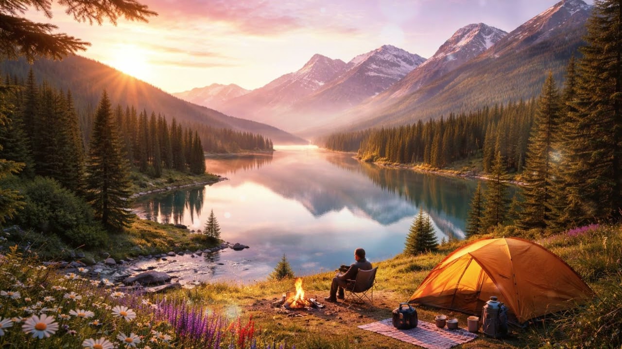 Healing Piano Sounds - A Peaceful