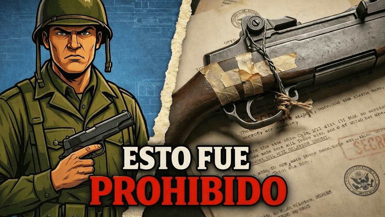 8 MODIFICACIONES PROHIBIDAS en ARMAS de la SEGUNDA GUERRA MUNDIAL que los SOLDADOS USARON IGUAL
