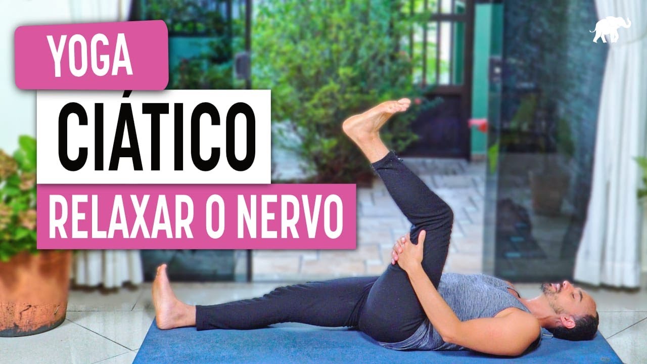 Yoga para DOR no CIÁTICO - Simples e Fácil