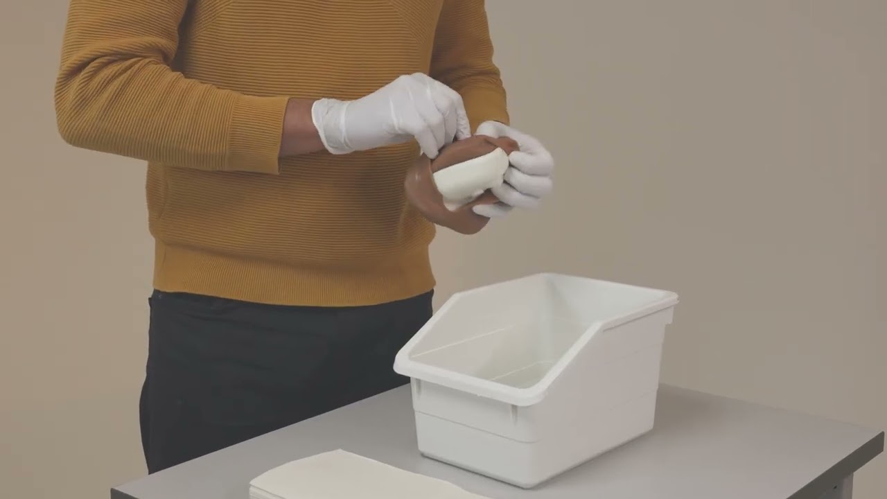 MamaAnne | How to clean the IM Pads in Arms and Leg