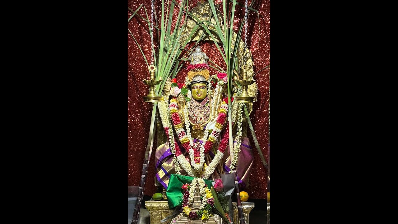 Sri Raja Rajeswary Amman Temple, Stoneleigh  04/04/2025   Luxmi Pooja - Kumbabisheham 2025 Pre Pooja