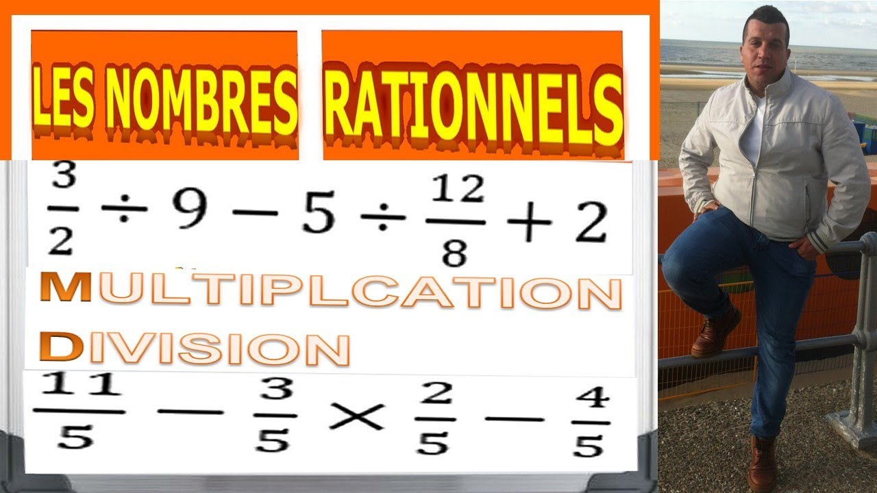 Maths 3ème - Les nombres rationnels Multiplication et Division Exercice 21