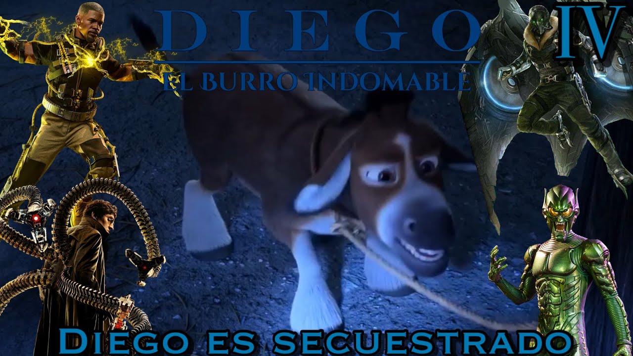 Diego: El Burro Indomable | Parte 4 - Diego es Raptado