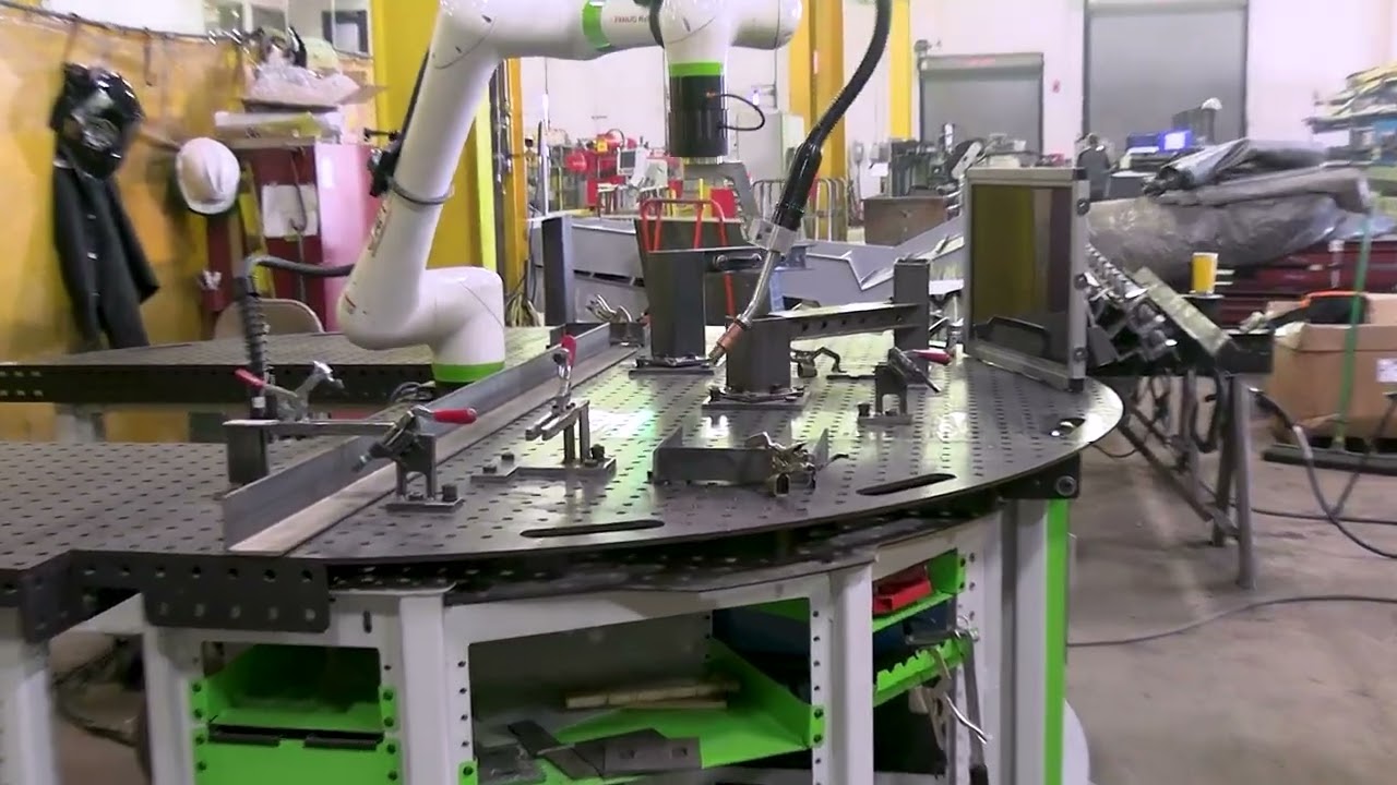 MOD-WELD Assisting with Efficiency