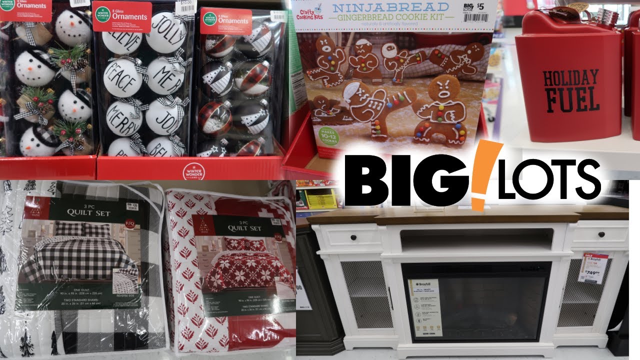 BIG LOTS *CHRISTMAS 2021