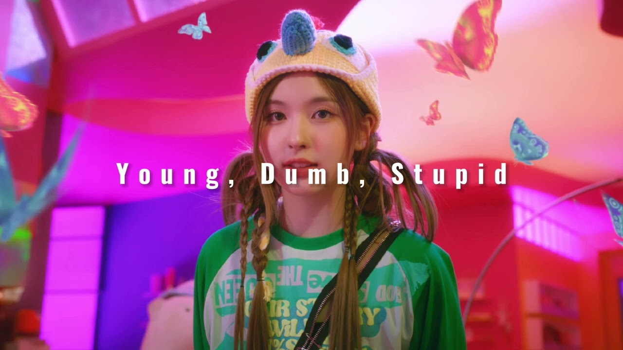 Nmixx - Young, Dumb, Stupid (Sped up/Nightcore)