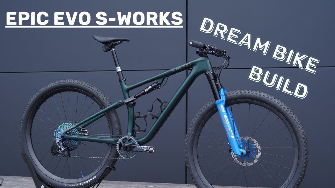 PV BUILD / Epic Evo S-Works 2K23 Dream Bike Build