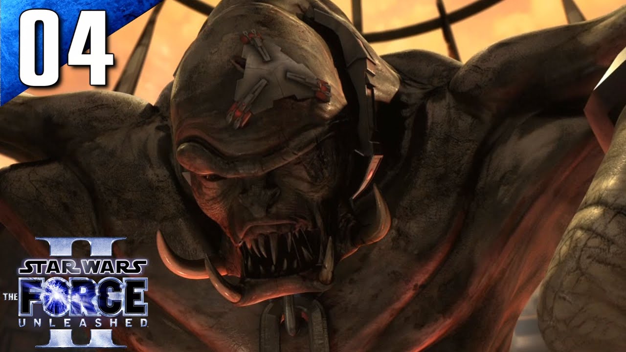 The Force Unleashed 2: 100% (Unleashed) Walkthrough Part 4 - Tarko-se Arena (No Commentary)
