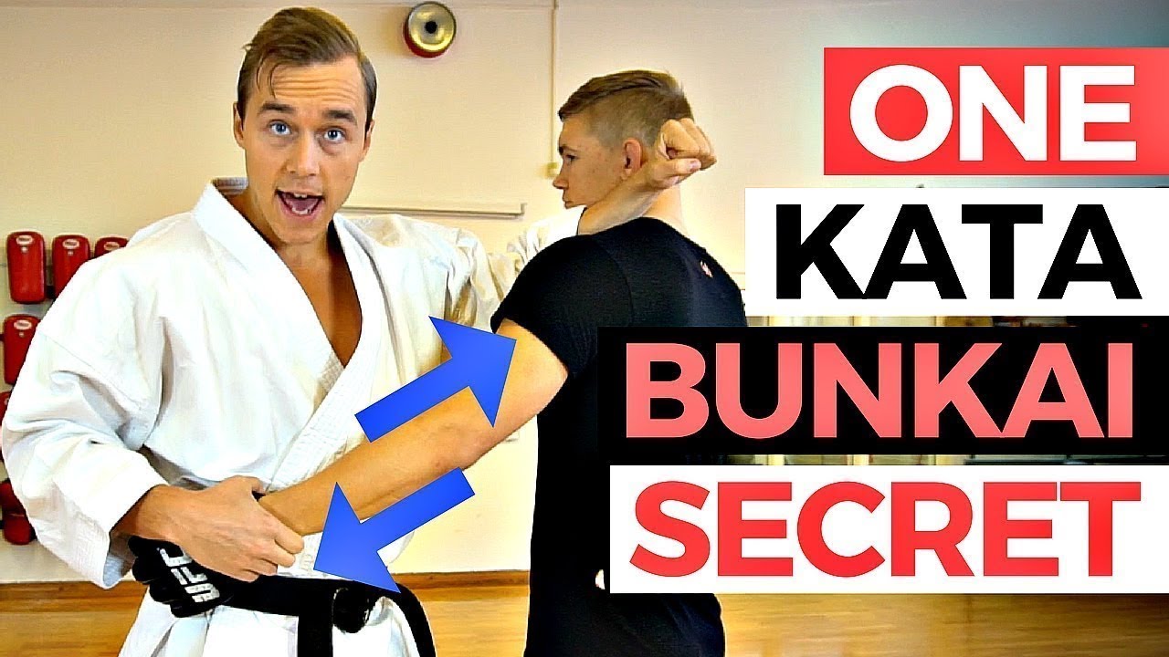 THIS BUNKAI SECRET MAKES YOUR KATA PRACTICAL — Jesse Enkamp