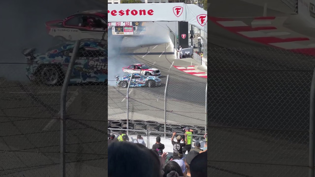 THE SEATING BRACKET AT FD LONG BEACH HAS JUST STARTED