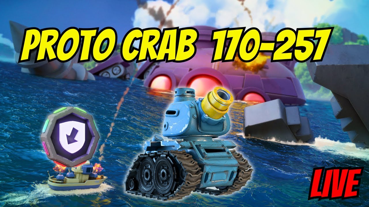 Proto Crab Stage 170-257 (Boom Beach)