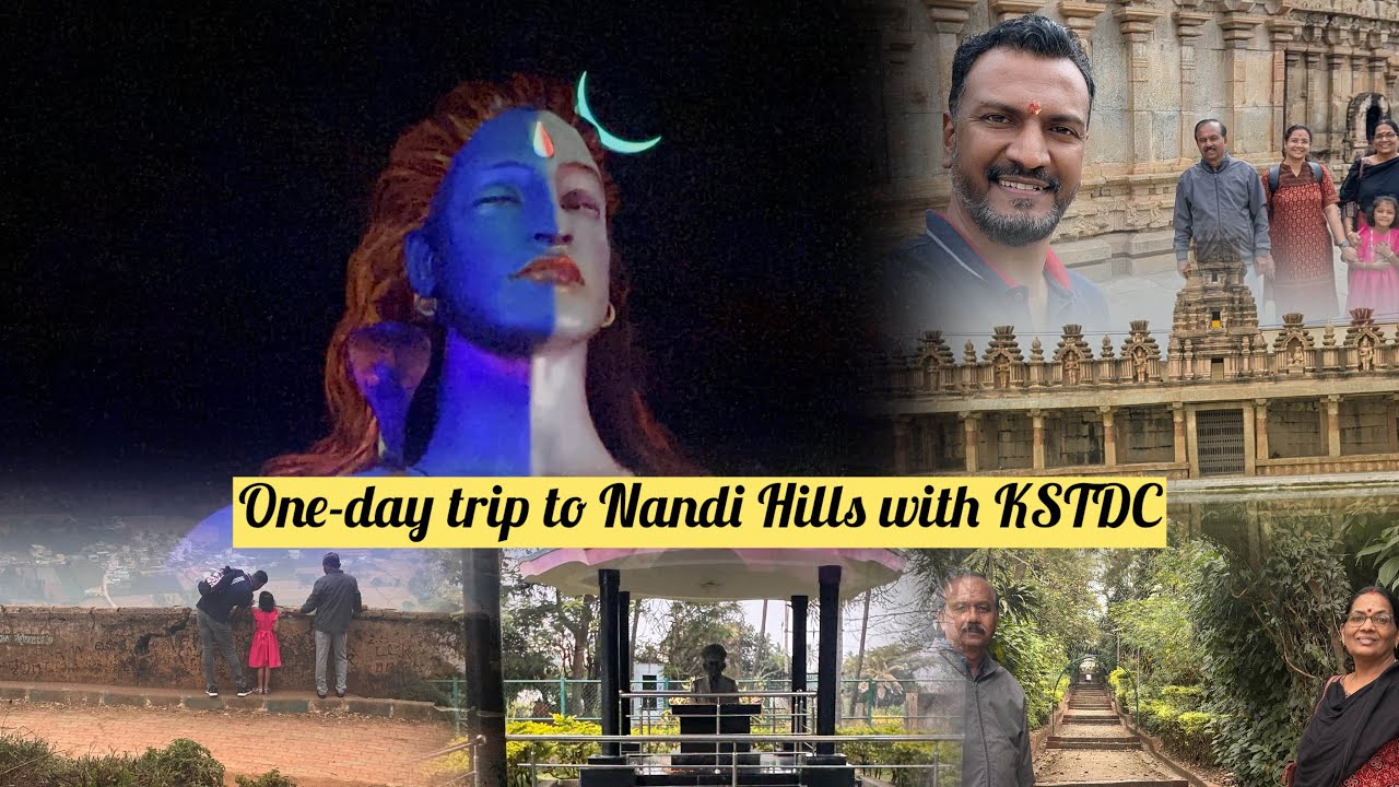 Nandi Hills - KSTDC Day Trip #youtubevideo#nandihillsbangalore 
