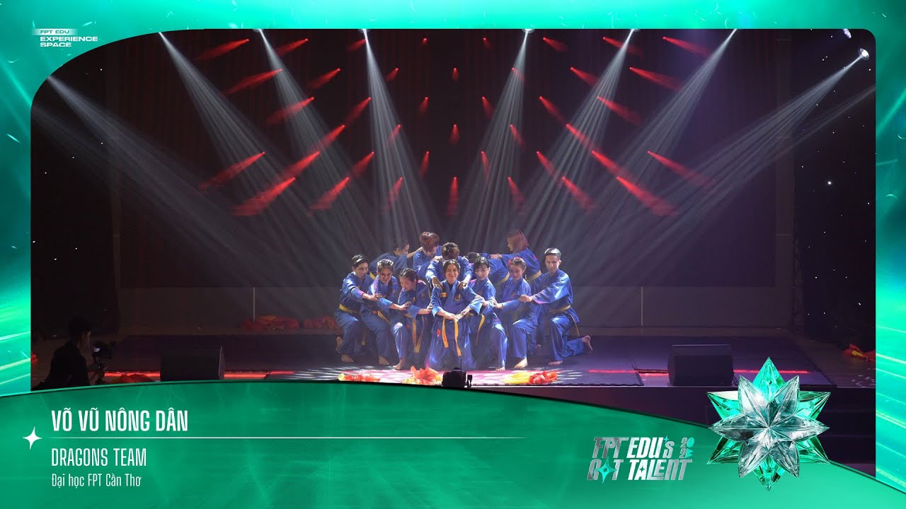 6 - Võ vũ nông dân - DRAGONS TEAM - Đại học FPT Cần Thơ | Bán kết khu vực Cần Thơ