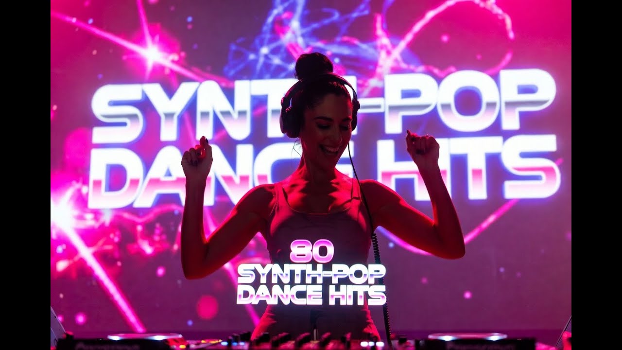80s Synth Pop Dance Hits 2026 🔥 | Retro Neon Dance Mix | 1 Hour Party Music