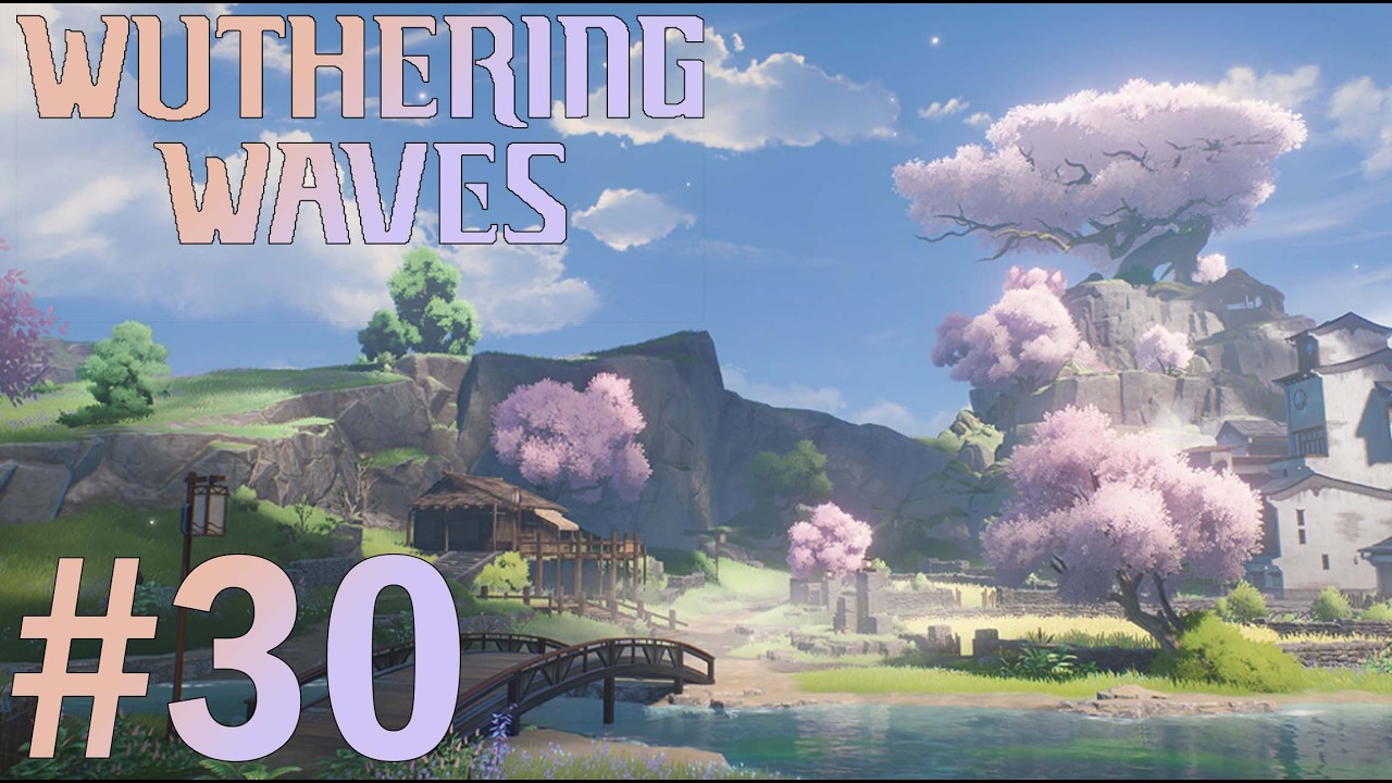 Wuthering Waves Exploration Ep30 - Exploring Huanglong P5