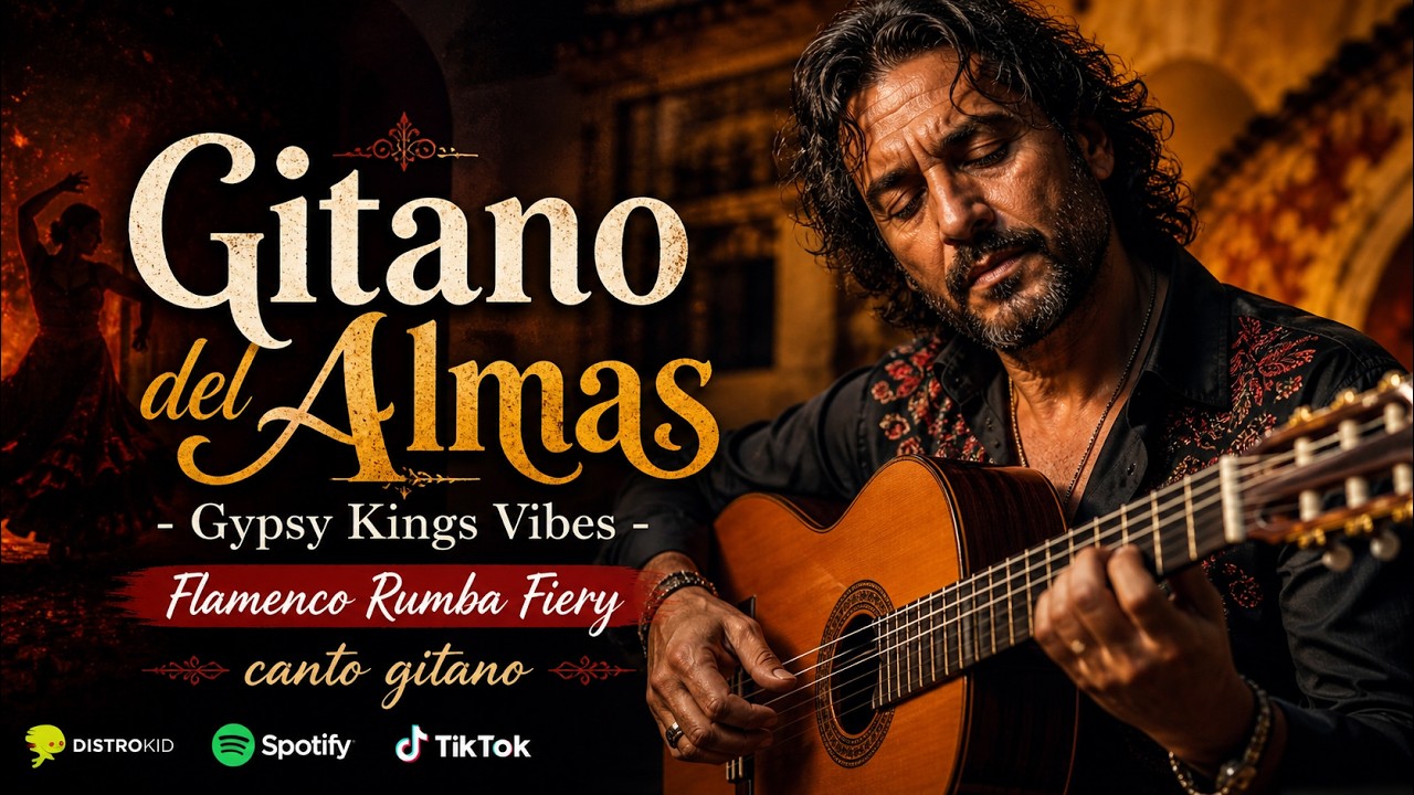 Gitano del Almas - Gypsy Kings Vibes I Flamenco Rumba Fiery - canto gitano